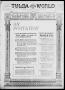 Thumbnail image of item number 1 in: 'Tulsa Daily World (Tulsa, Okla.), Vol. 8, No. 2, Ed. 1 Sunday, September 15, 1912'.
