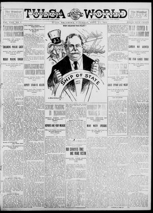 Tulsa Daily World (Tulsa, Okla.), Vol. 8, No. 7, Ed. 1 Saturday, September 21, 1912