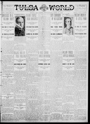 Tulsa Daily World (Tulsa, Okla.), Vol. 8, No. 10, Ed. 1 Wednesday, September 25, 1912