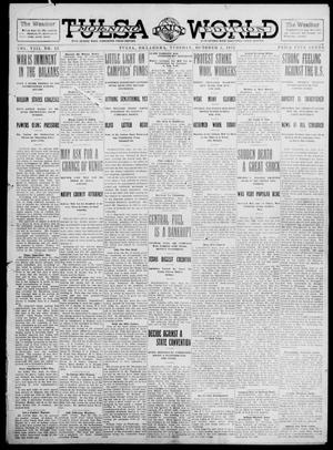 Tulsa Daily World (Tulsa, Okla.), Vol. 8, No. 15, Ed. 1 Tuesday, October 1, 1912