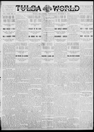Tulsa Daily World (Tulsa, Okla.), Vol. 8, No. 22, Ed. 1 Wednesday, October 9, 1912