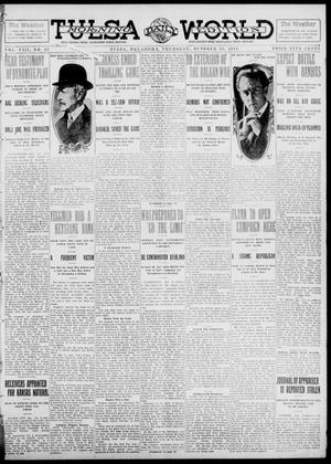 Tulsa Daily World (Tulsa, Okla.), Vol. 8, No. 23, Ed. 1 Thursday, October 10, 1912