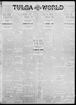 Tulsa Daily World (Tulsa, Okla.), Vol. 8, No. 29, Ed. 1 Thursday, October 17, 1912