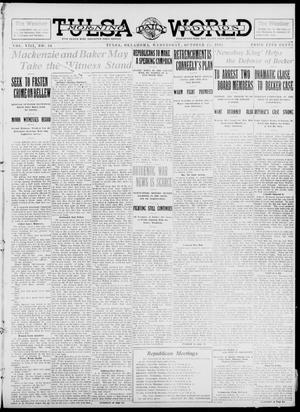 Tulsa Daily World (Tulsa, Okla.), Vol. 8, No. 34, Ed. 1 Wednesday, October 23, 1912