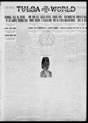 Tulsa Daily World (Tulsa, Okla.), Vol. 8, No. 50, Ed. 1 Sunday, November 10, 1912