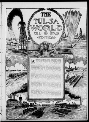 Primary view of object titled 'Tulsa Daily World (Tulsa, Okla.), Vol. 8, No. 52, Ed. 2 Wednesday, November 13, 1912'.