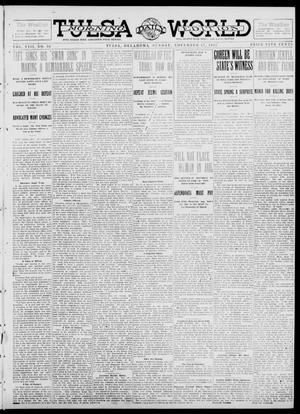 Tulsa Daily World (Tulsa, Okla.), Vol. 8, No. 56, Ed. 1 Sunday, November 17, 1912
