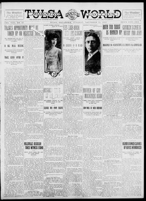 Tulsa Daily World (Tulsa, Okla.), Vol. 8, No. 57, Ed. 1 Tuesday, November 19, 1912