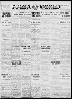 Primary view of object titled 'Tulsa Daily World (Tulsa, Okla.), Vol. 8, No. 60, Ed. 1 Friday, November 22, 1912'.