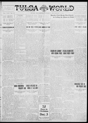 Tulsa Daily World (Tulsa, Okla.), Vol. 8, No. 69, Ed. 1 Tuesday, December 3, 1912