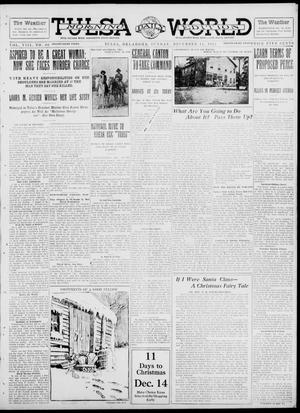 Tulsa Daily World (Tulsa, Okla.), Vol. 8, No. 80, Ed. 1 Sunday, December 15, 1912
