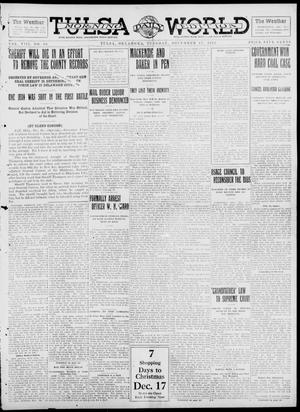 Tulsa Daily World (Tulsa, Okla.), Vol. 8, No. 80, Ed. 1 Tuesday, December 17, 1912