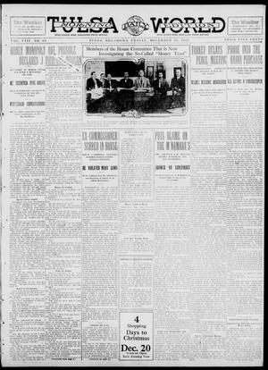 Tulsa Daily World (Tulsa, Okla.), Vol. 8, No. 83, Ed. 1 Friday, December 20, 1912