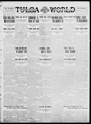 Tulsa Daily World (Tulsa, Okla.), Vol. 8, No. 99, Ed. 1 Thursday, January 9, 1913