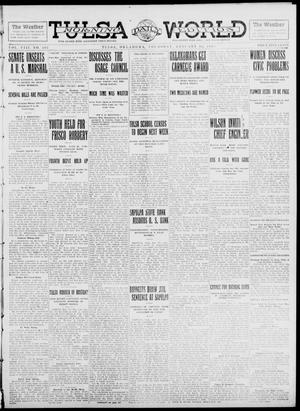 Tulsa Daily World (Tulsa, Okla.), Vol. 8, No. 105, Ed. 1 Thursday, January 16, 1913