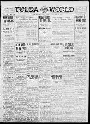 Tulsa Daily World (Tulsa, Okla.), Vol. 8, No. 106, Ed. 1 Friday, January 17, 1913