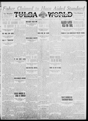 Tulsa Daily World (Tulsa, Okla.), Vol. 8, No. 108, Ed. 1 Sunday, January 19, 1913