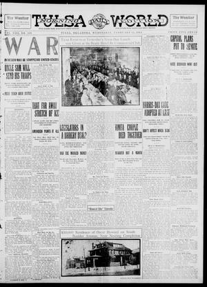 Tulsa Daily World (Tulsa, Okla.), Vol. 8, No. 128, Ed. 1 Wednesday, February 12, 1913