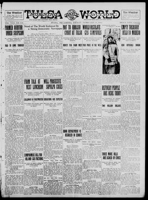 Tulsa Daily World (Tulsa, Okla.), Vol. 8, No. 136, Ed. 1 Friday, February 21, 1913