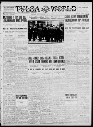 Tulsa Daily World (Tulsa, Okla.), Vol. 8, No. 140, Ed. 1 Wednesday, February 26, 1913