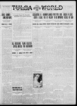 Tulsa Daily World (Tulsa, Okla.), Vol. 8, No. 177, Ed. 1 Thursday, April 10, 1913