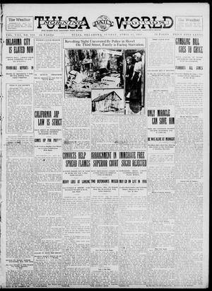 Tulsa Daily World (Tulsa, Okla.), Vol. 8, No. 180, Ed. 1 Sunday, April 13, 1913