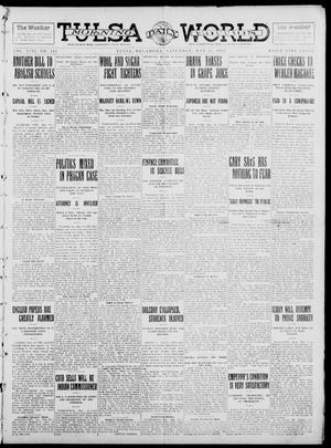 Tulsa Daily World (Tulsa, Okla.), Vol. 8, No. 215, Ed. 1 Saturday, May 24, 1913