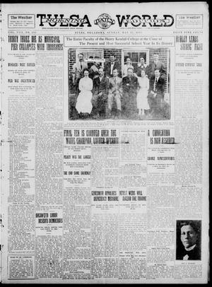 Tulsa Daily World (Tulsa, Okla.), Vol. 8, No. 216, Ed. 1 Sunday, May 25, 1913