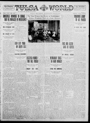 Tulsa Daily World (Tulsa, Okla.), Vol. 8, No. 218, Ed. 1 Wednesday, May 28, 1913