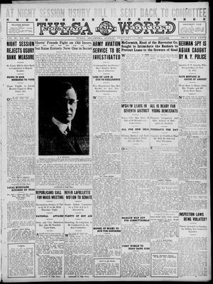 Tulsa Daily World (Tulsa, Okla.), Vol. 11, No. 134, Ed. 1 Sunday, February 20, 1916