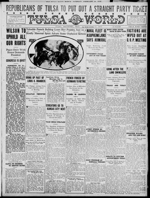 Tulsa Daily World (Tulsa, Okla.), Vol. 11, No. 168, Ed. 1 Friday, February 25, 1916
