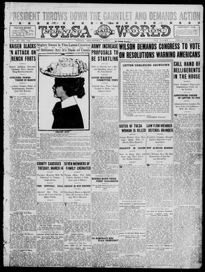 Tulsa Daily World (Tulsa, Okla.), Vol. 11, No. 142, Ed. 1 Wednesday, March 1, 1916