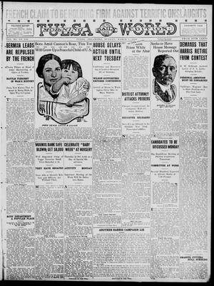 Tulsa Daily World (Tulsa, Okla.), Vol. 11, No. 146, Ed. 1 Sunday, March 5, 1916