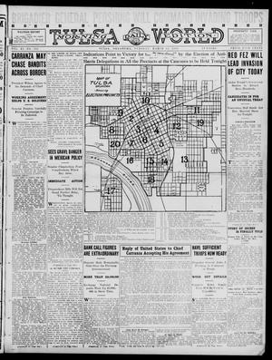 Tulsa Daily World (Tulsa, Okla.), Vol. 11, No. 153, Ed. 1 Tuesday, March 14, 1916