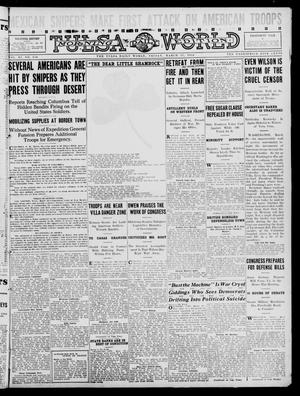 Tulsa Daily World (Tulsa, Okla.), Vol. 11, No. 156, Ed. 1 Friday, March 17, 1916