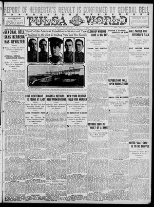 Tulsa Daily World (Tulsa, Okla.), Vol. 11, No. 162, Ed. 1 Friday, March 24, 1916