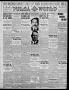 Thumbnail image of item number 1 in: 'Tulsa Daily World (Tulsa, Okla.), Vol. 11, No. 173, Ed. 1 Thursday, April 6, 1916'.