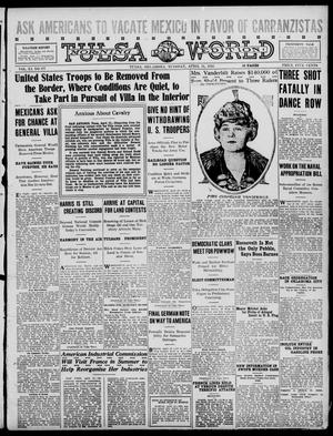 Primary view of object titled 'Tulsa Daily World (Tulsa, Okla.), Vol. 11, No. 177, Ed. 1 Tuesday, April 11, 1916'.