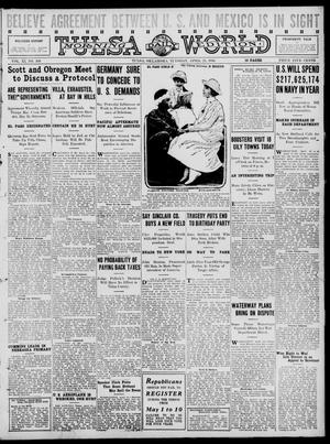 Tulsa Daily World (Tulsa, Okla.), Vol. 11, No. 189, Ed. 1 Tuesday, April 25, 1916