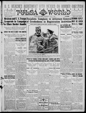 Tulsa Daily World (Tulsa, Okla.), Vol. 11, No. 197, Ed. 1 Thursday, May 4, 1916