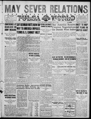 Tulsa Daily World (Tulsa, Okla.), Vol. 11, No. 198, Ed. 1 Friday, May 5, 1916
