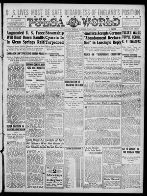 Tulsa Daily World (Tulsa, Okla.), Vol. 11, No. 201, Ed. 1 Tuesday, May 9, 1916