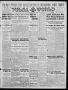 Thumbnail image of item number 1 in: 'Tulsa Daily World (Tulsa, Okla.), Vol. 11, No. 202, Ed. 1 Wednesday, May 10, 1916'.