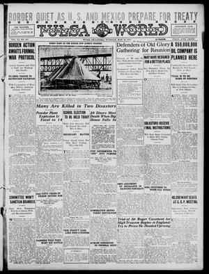 Primary view of object titled 'Tulsa Daily World (Tulsa, Okla.), Vol. 11, No. 207, Ed. 1 Tuesday, May 16, 1916'.