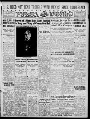 Tulsa Daily World (Tulsa, Okla.), Vol. 11, No. 208, Ed. 1 Wednesday, May 17, 1916