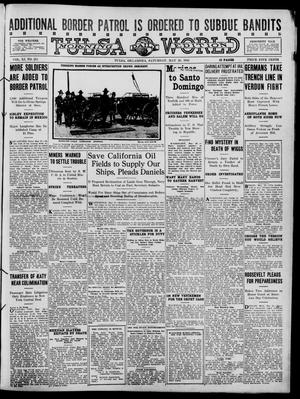 Tulsa Daily World (Tulsa, Okla.), Vol. 11, No. 211, Ed. 1 Saturday, May 20, 1916