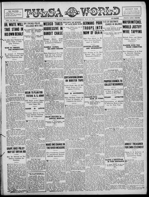 Tulsa Daily World (Tulsa, Okla.), Vol. 11, No. 214, Ed. 1 Wednesday, May 24, 1916