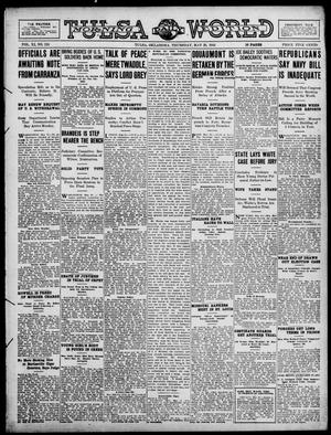 Tulsa Daily World (Tulsa, Okla.), Vol. 11, No. 215, Ed. 1 Thursday, May 25, 1916