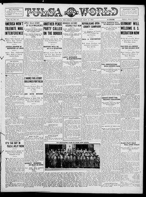 Tulsa Daily World (Tulsa, Okla.), Vol. 11, No. 217, Ed. 1 Saturday, May 27, 1916