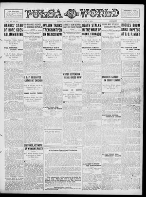 Tulsa Daily World (Tulsa, Okla.), Vol. 11, No. 225, Ed. 1 Tuesday, June 6, 1916